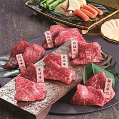 山晃食品／日本六銘柄和牛 焼肉食べ比べ（D-1332）