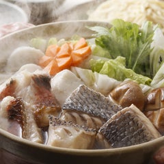 よか魚／クエスープで味わう長崎漁師海鮮鍋※２～３人前