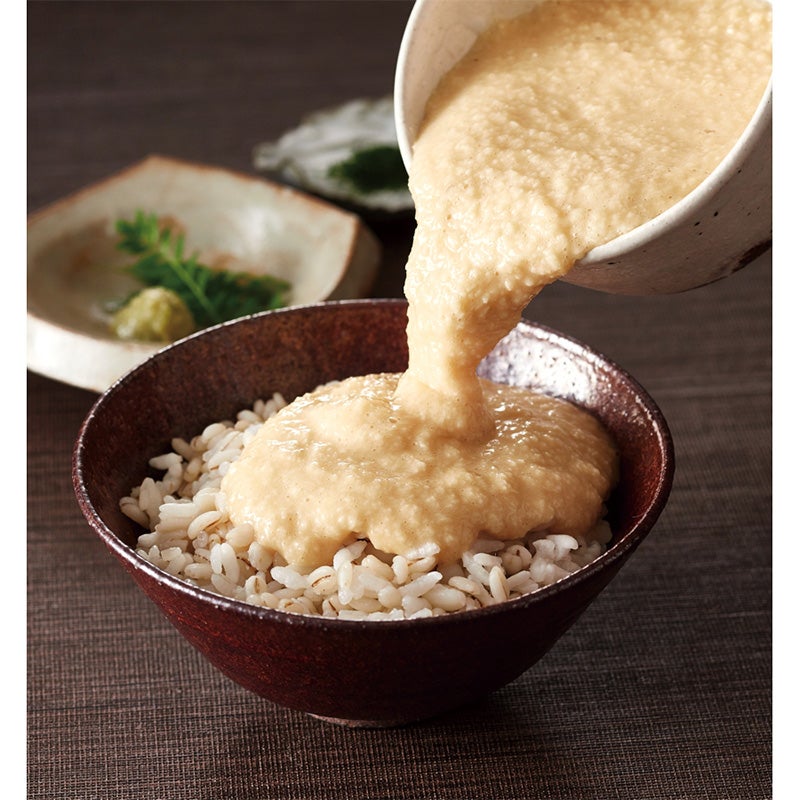 東京「浅草むぎとろ」/味付とろろとむぎごはん5食セット