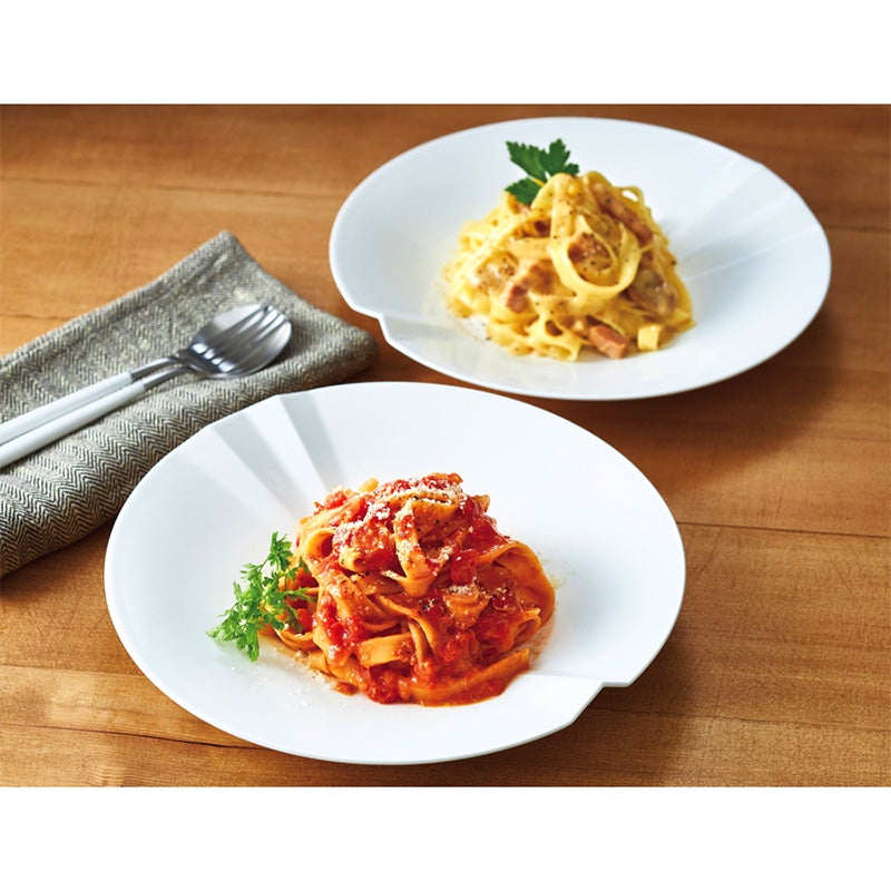 西麻布「リストランテアルポルト」片岡宏之監修/カラフル生パスタセット