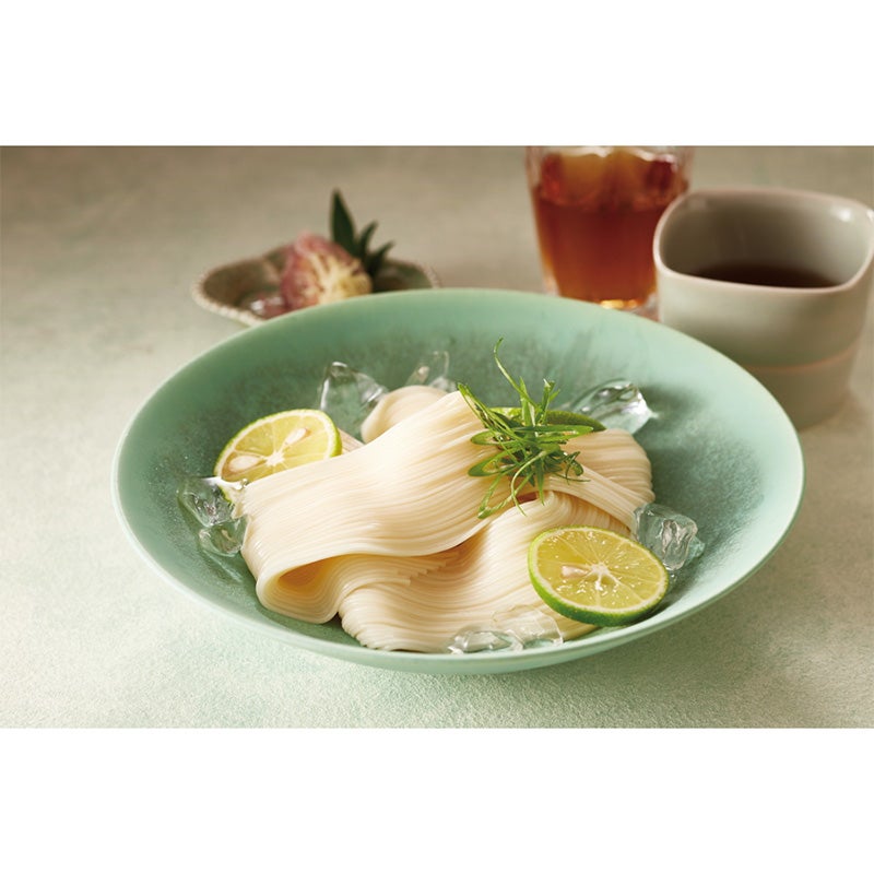 奈良「池利」/手延べ三輪素麺 涸品（ひね）30束