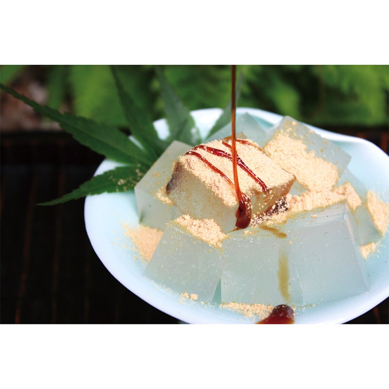Amazon.co.jp: 吉野本葛 くず餅 サイダー 1個入 : 食品・飲料・お酒