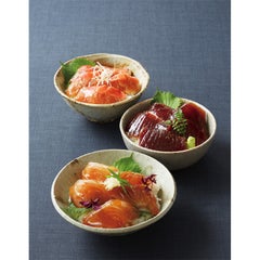 千葉「日本料理 和か葉」/海鮮漬け丼の具セット