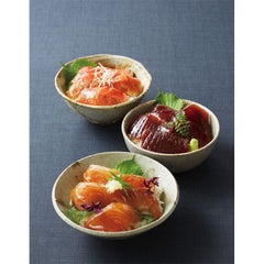 千葉「日本料理 和か葉」 /海鮮漬け丼の具セット