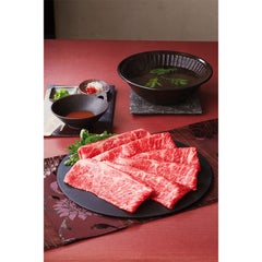 大阪「太庵」/松阪牛熟成肉のしゃぶしゃぶ（Ｅ）