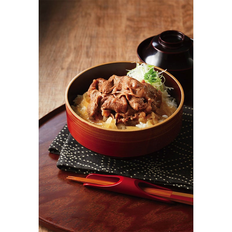 舘野雄二監修/宮崎牛の和だし牛丼の具（N)