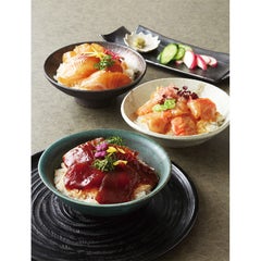 千葉「日本料理 和か葉」/ 海鮮漬け丼の具セット