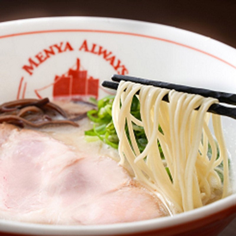 麺也オールウェイズ とんこつラーメン4食セット