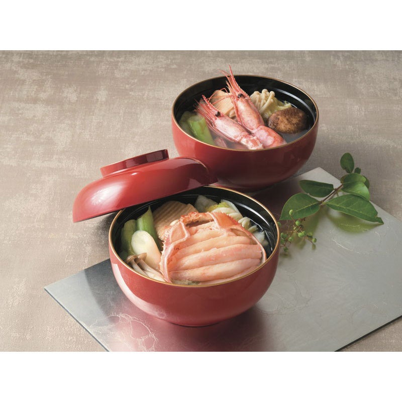 京都「たん熊北店」栗栖主人監修 京の海鮮椀(B)(50250B2067)