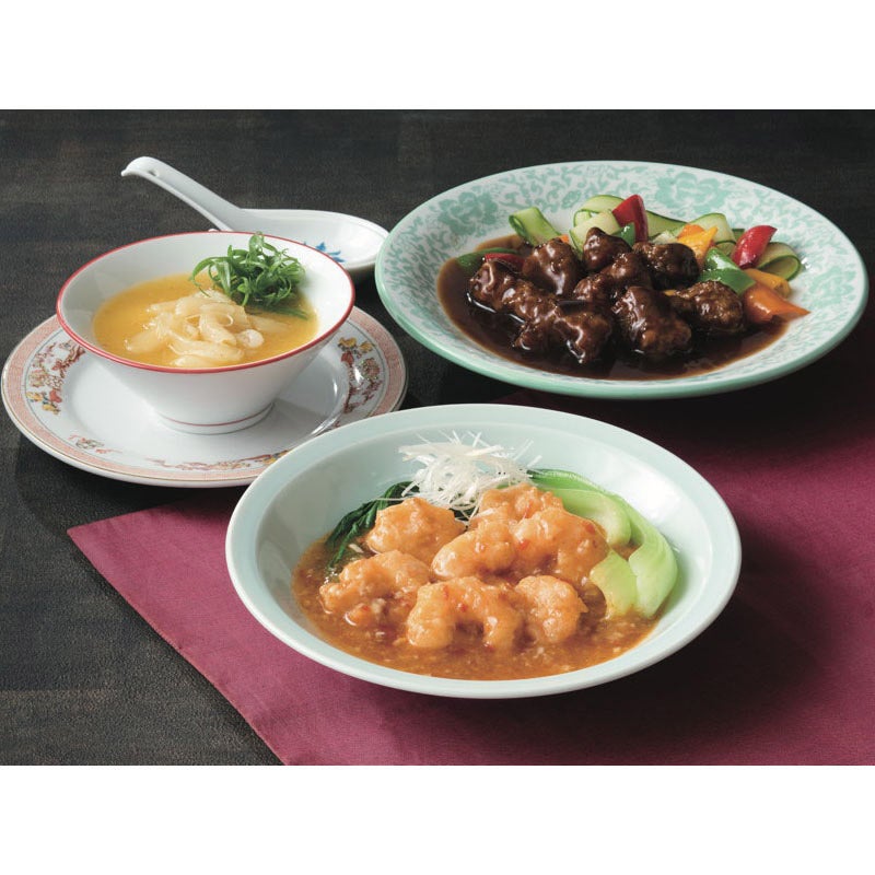 ごっつお便 お取り寄せ／広尾「中國菜 老四川 飄香」監修 中華総菜セット