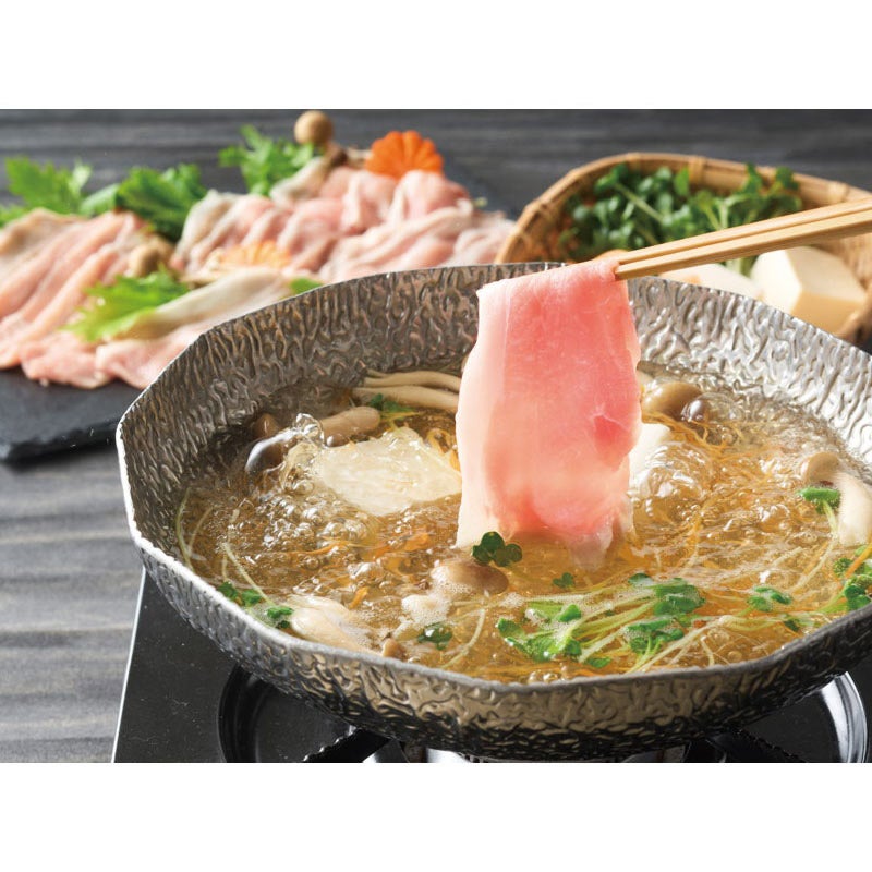 京都「モリタ屋」京丹波高原豚ロースしゃぶしゃぶ用（Ｔ）(50250T1338)