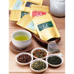 緑茶飲みくらべ 24種詰合せ（N-3630）