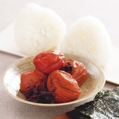 和歌山 有機南高梅使用 梅干（調味梅干）しそ風味 うす塩味詰合せ（C-2012）