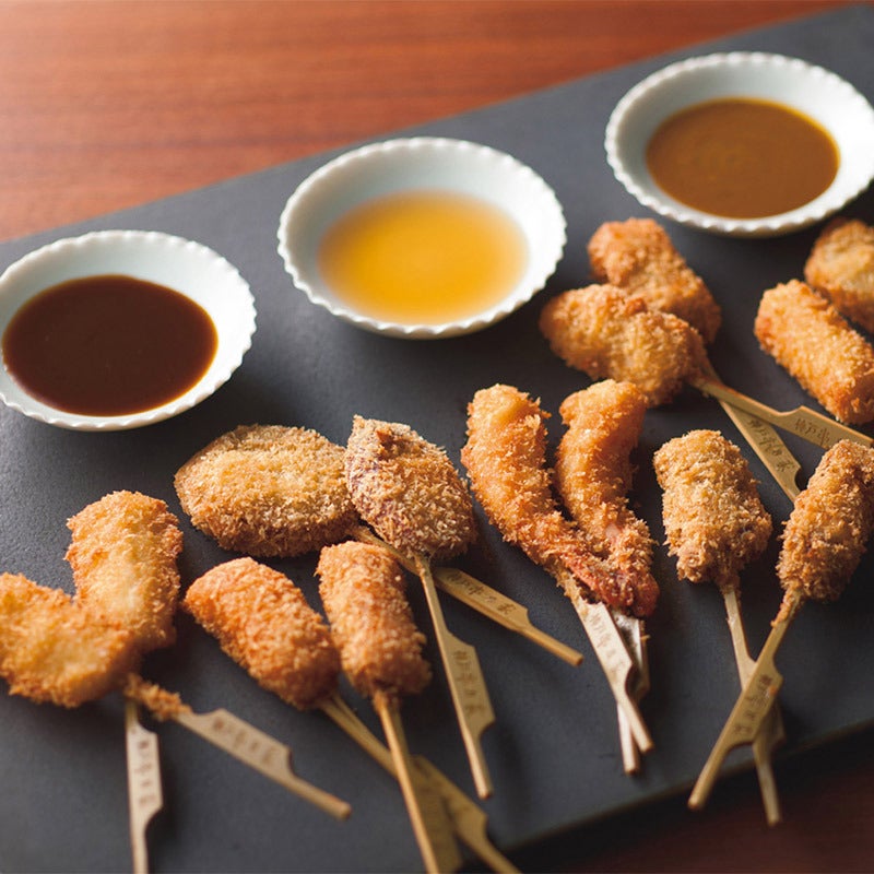 ごっつお便 お取り寄せ 神戸 串乃家/串揚げセット（A-2026