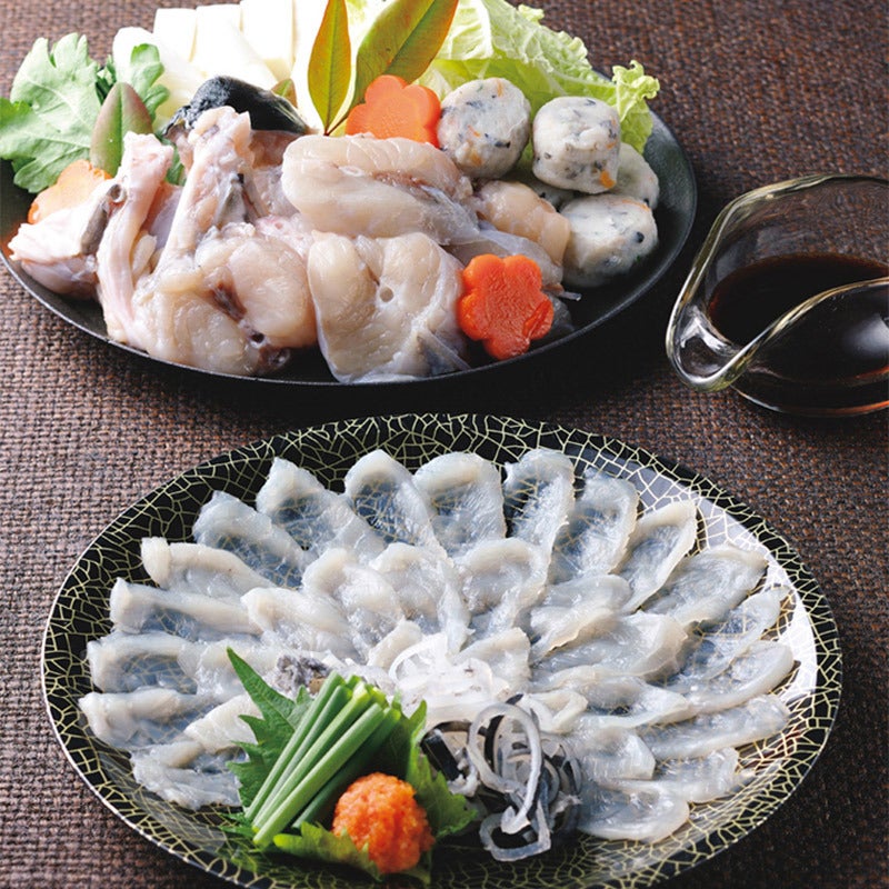 下関 みもすそ川別館/ふく刺身・ちり鍋（N-1011）