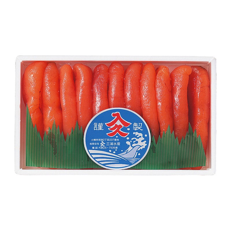 ごっつお便 お取り寄せ 北海道 三浦水産/噴火湾産たらこ（A