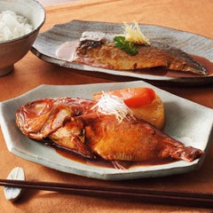 金目鯛の煮付けと鯖の味噌煮詰合せ（B-2034）
