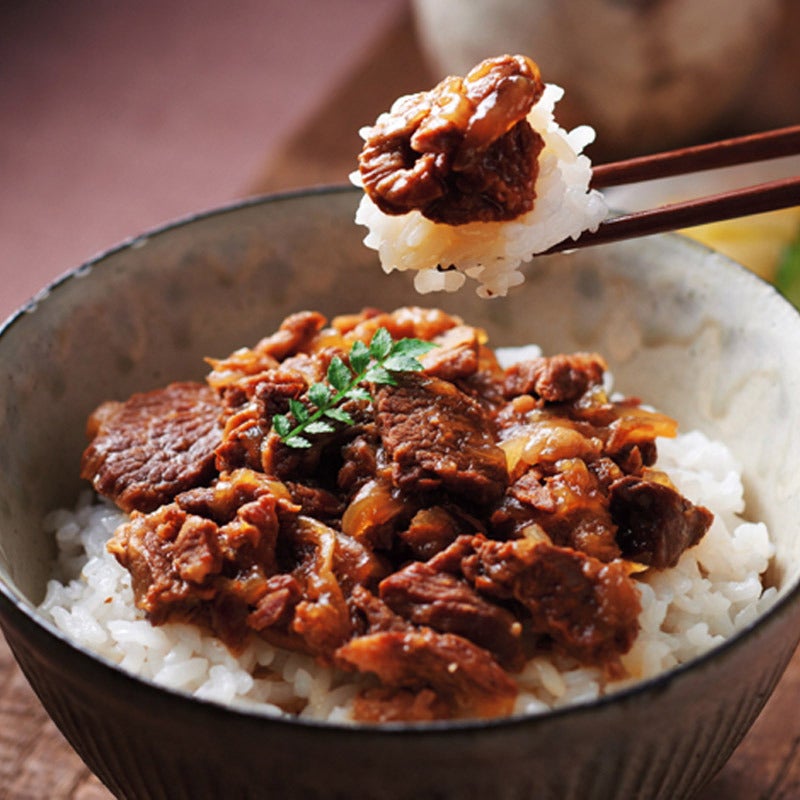 前沢牛 牛丼の具