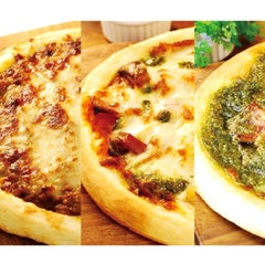 神戸ファイブミニッツミーツ　3種のピザセット