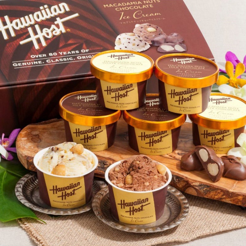 ハワイアンホースト マカデミアナッツチョコアイス