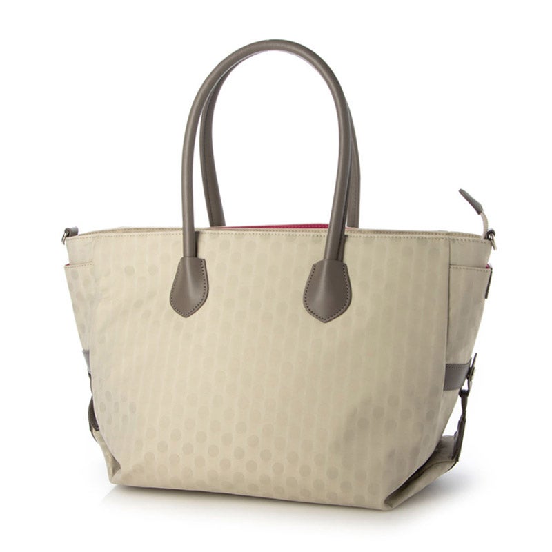 木村多江×イザック PolkaDots 2way トートバッグ