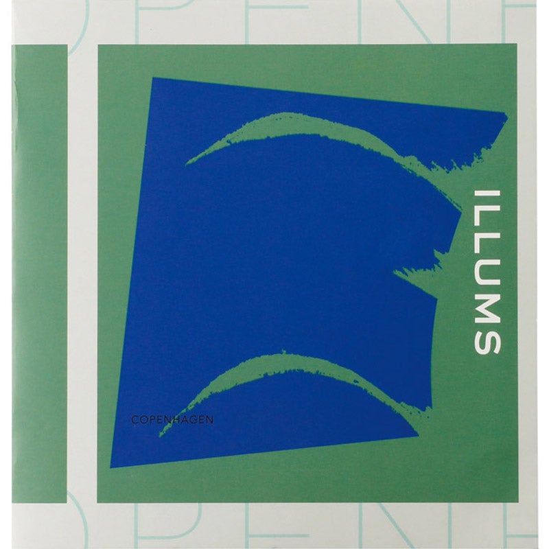 ILLUMS CATALOGUE GIFT CARD（コペンハーゲン）（P047ｰ324）