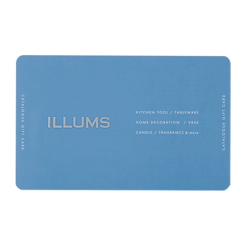 イルムスギフトカタログ ILLUMS CATALOGUE GIFT CARD