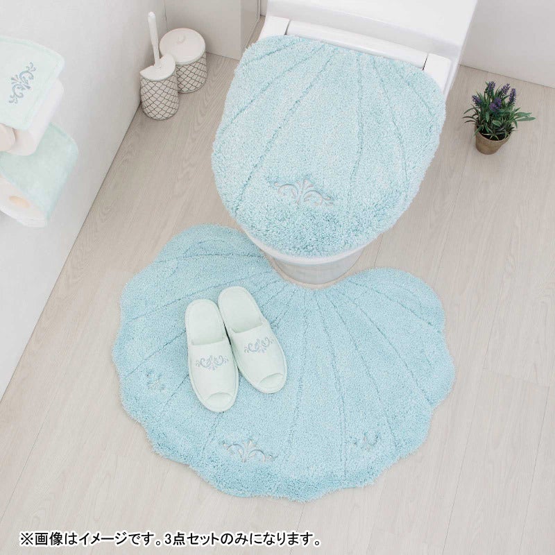 インテリアバーゲン 【お買い得品】ルソンドラメール トイレマット