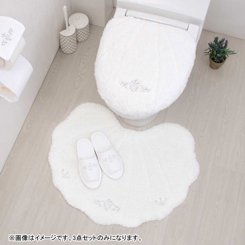 インテリアバーゲン 【お買い得品】ルソンドラメール トイレマット