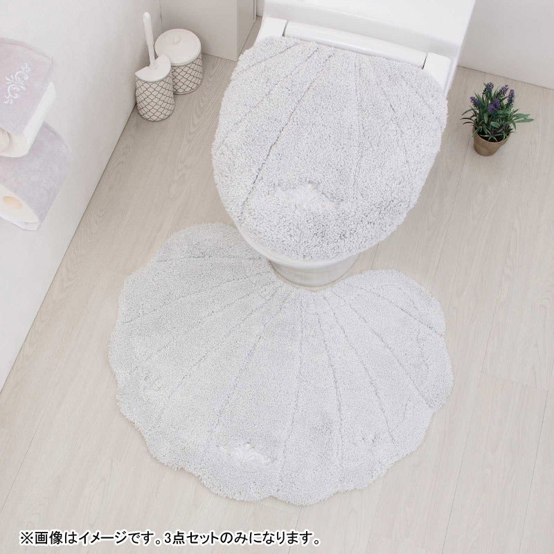 インテリアバーゲン 【お買い得品】ルソンドラメール トイレマット