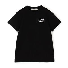 【MAISON KITSUNE】ミニ ハンドライティング クラシック Tシャツ