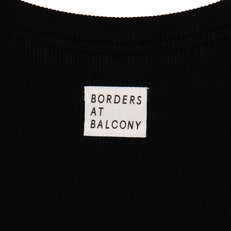 キートゥースタイル 【BORDERS at BALCONY】RIB PUFF TEE 通販 - 西武