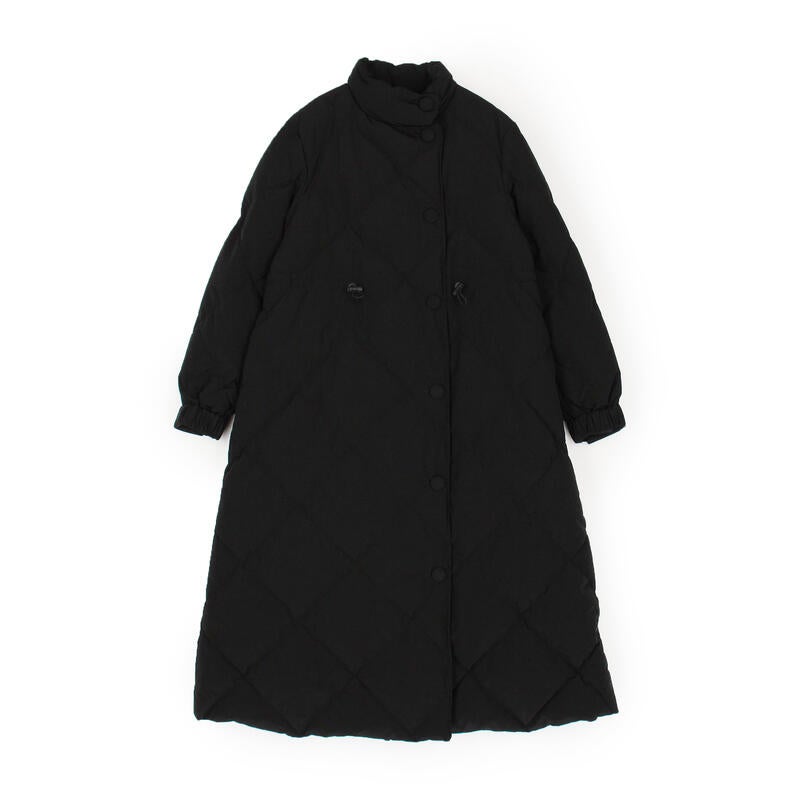 キートゥースタイル 【BORDERS at BALCONY】WAIST SHAPE DOWNCOAT 通販