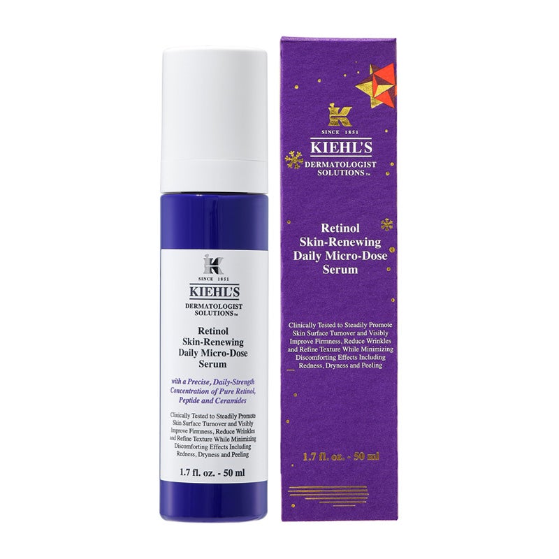 キールズ RTN リニューイング セラム 50mL（ホリデイ限定エディション）