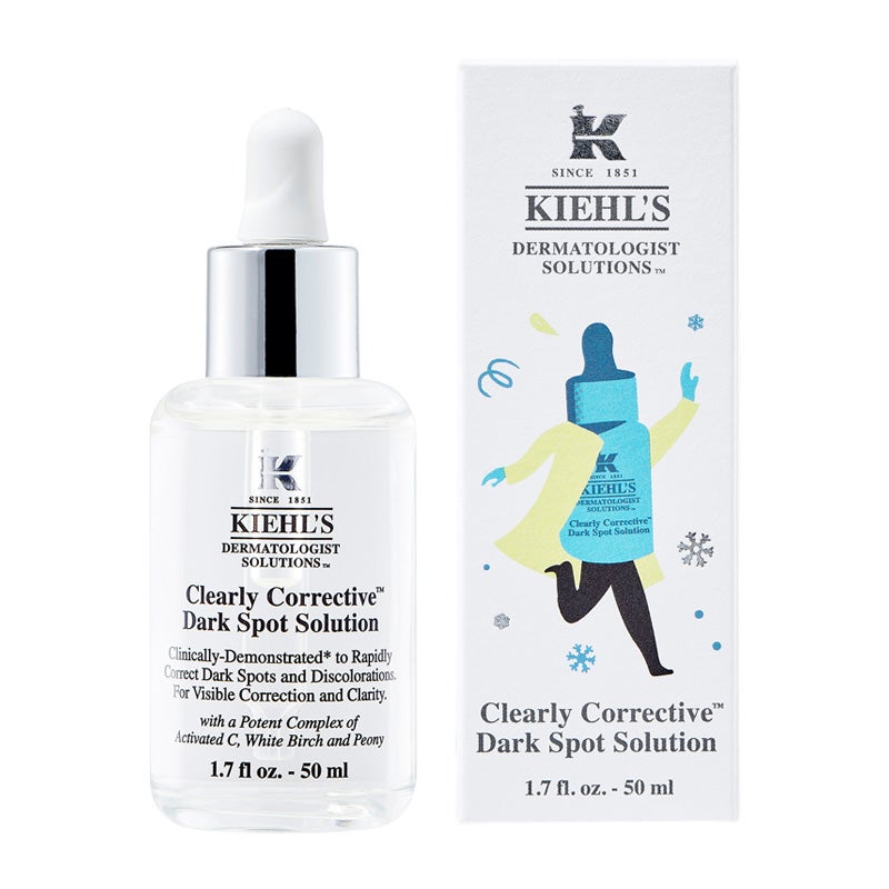 キールズ DS クリアリーブライト エッセンス 50mL（ホリデイ限定エディション）