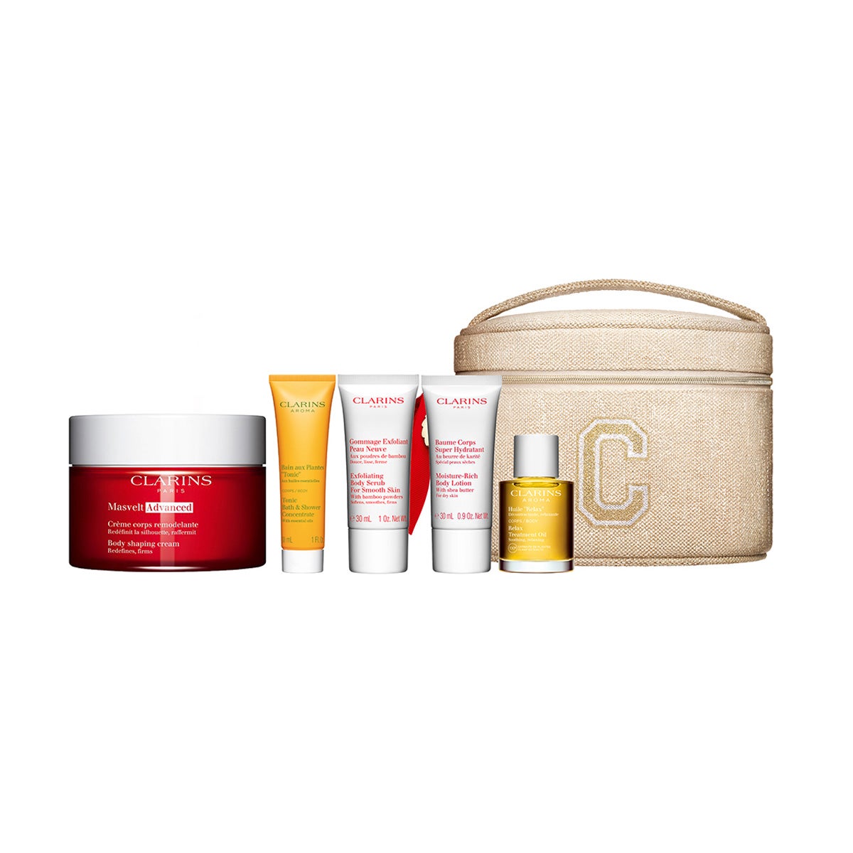 CLARINSクラランス ボディケアマスヴェルトアドバンストトライアル+