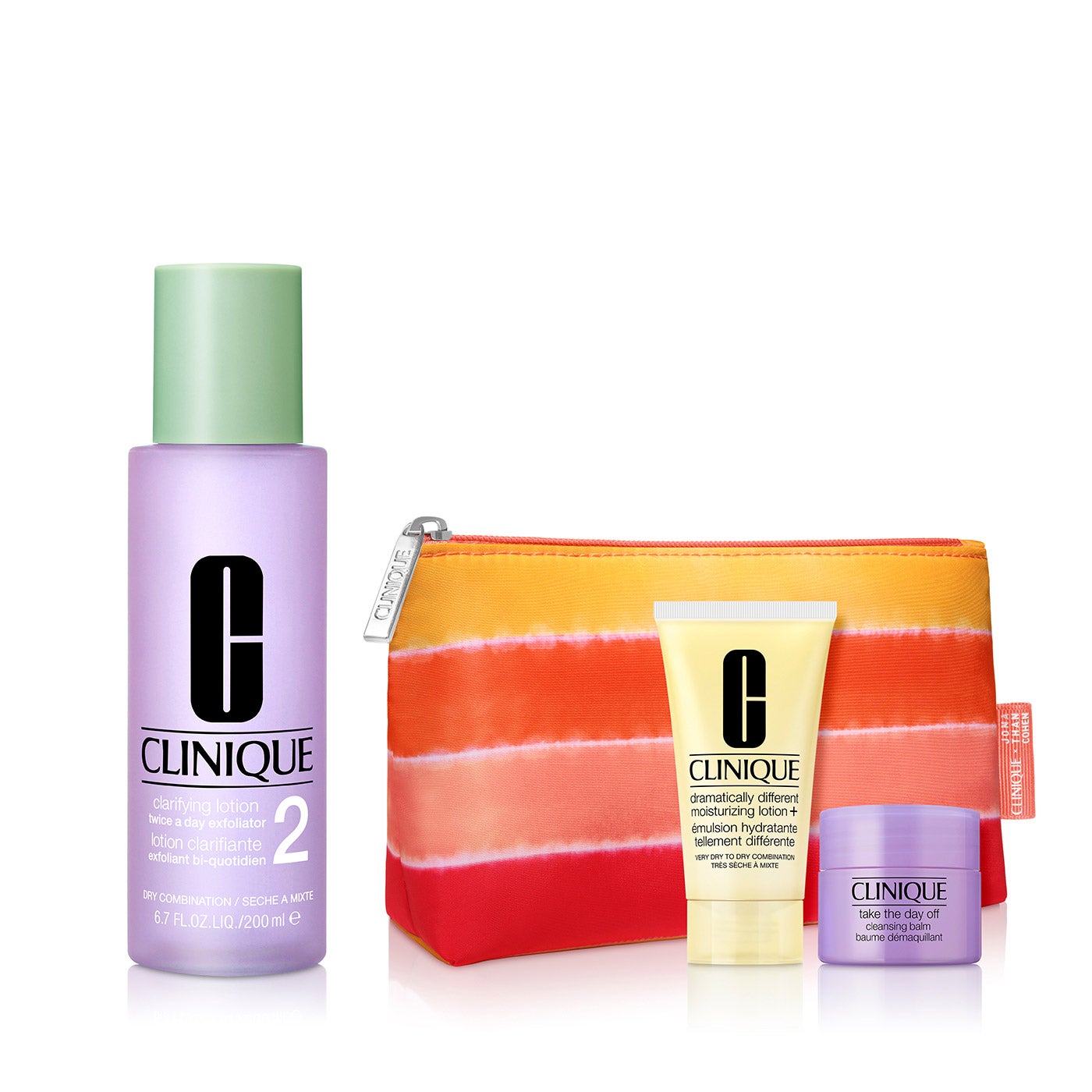 CLINIQUE クリニーク 新品未使用　定価4割引！化粧水他11点セット クリニーク 選べるふき取り 化粧水 セット（限定品） 通販