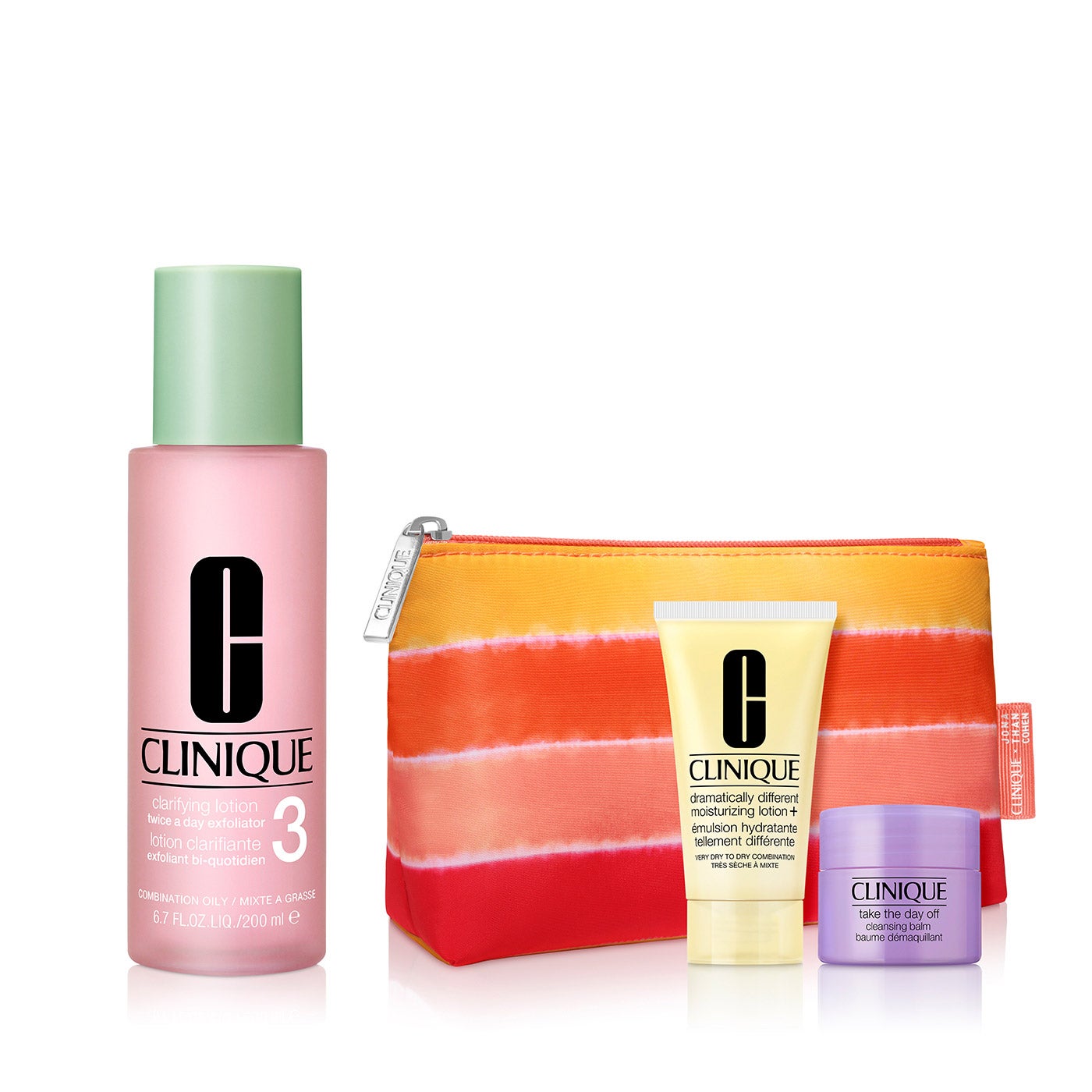 CLINIQUE 新品！２つ点セット！ クリニーク 選べるふき取り 化粧水 セット（限定品） 通販