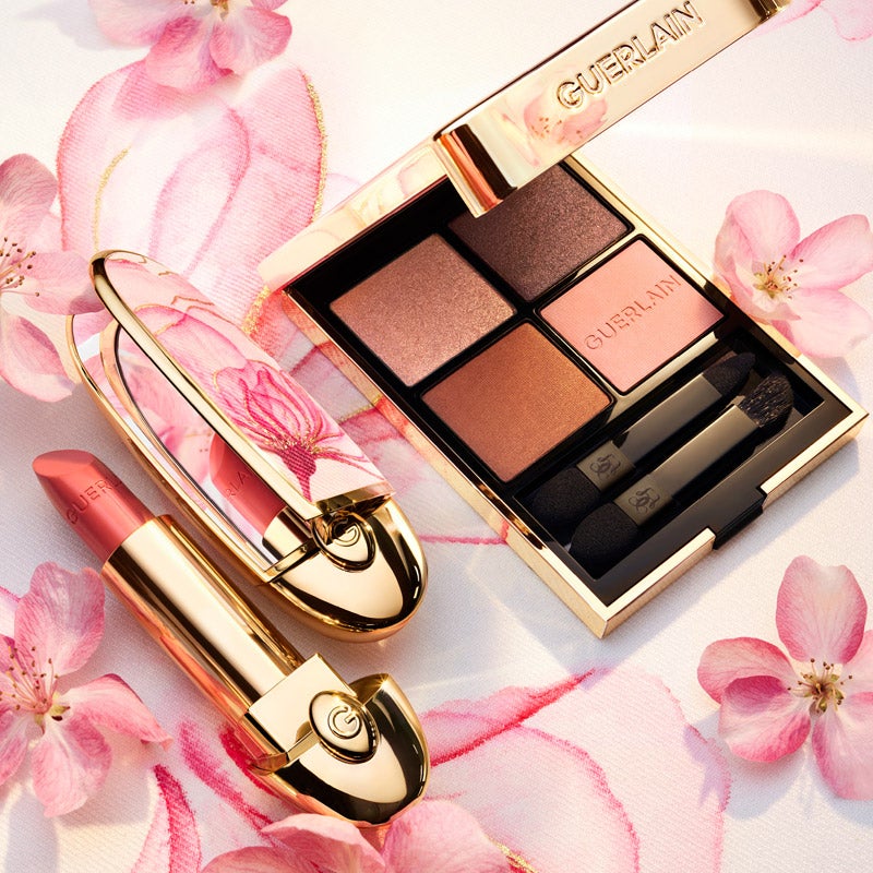 GUERLAINゲラン ルージュジェ 限定桜柄ケースセット ゲラン ルージュジェ 桜 ケース 限定 - メルカリ