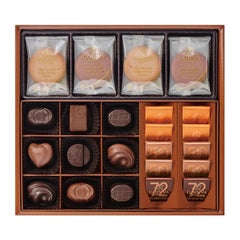 チョコレート＆クッキー アソートメント  チョコレート19粒入/クッキー8枚入（205943）