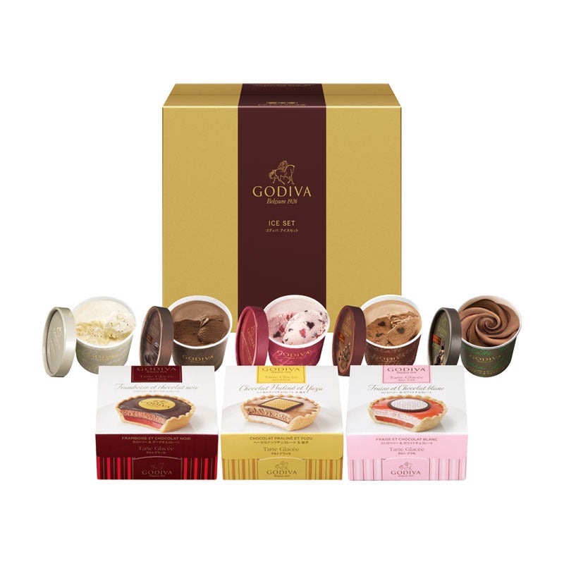 カップアイス＆タルトグラッセギフトセット 8個入