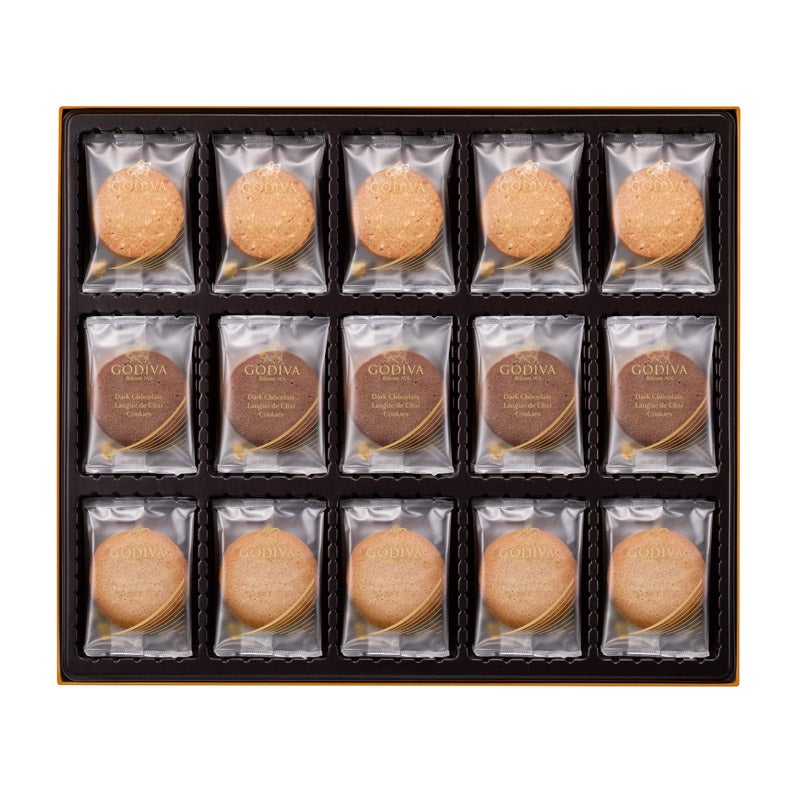【ゴディバ】ラングドシャクッキーアソートメント (52枚入)（205237）<br>税込：5,400円