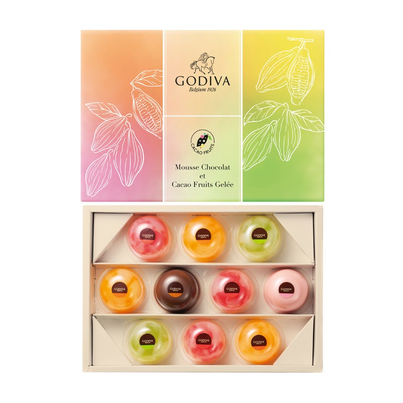 GODIVA　ゴディバ　ミルク　カカオ✕10　　ジャンドゥーヤ✕10 楽天市場】ゴディバ公式(GODIVA) ゴディバタブレット ミルク