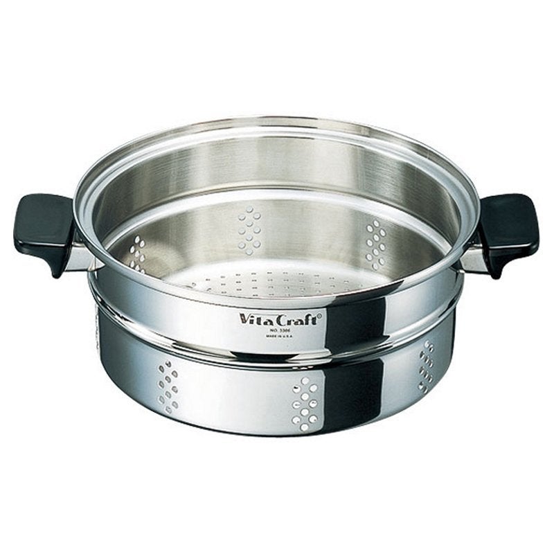 ビタクラフト 蒸し器 蓋なし