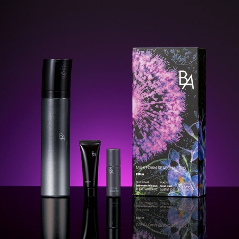 B.A ミルク フォーム シーズナル ボックス（限定品）