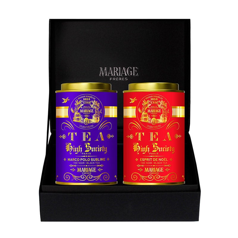 マリアージュフレール エスプリドノエル プロブァンス 紅茶 緑茶