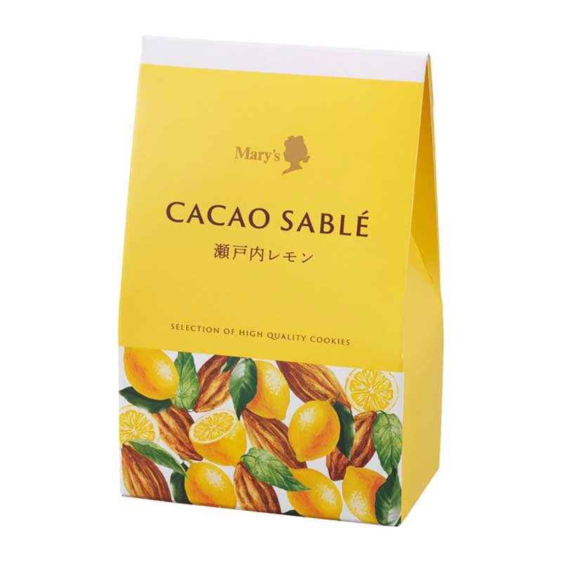メリーチョコレート カカオサブレ 瀬戸内レモン（CSL-GO） 通販