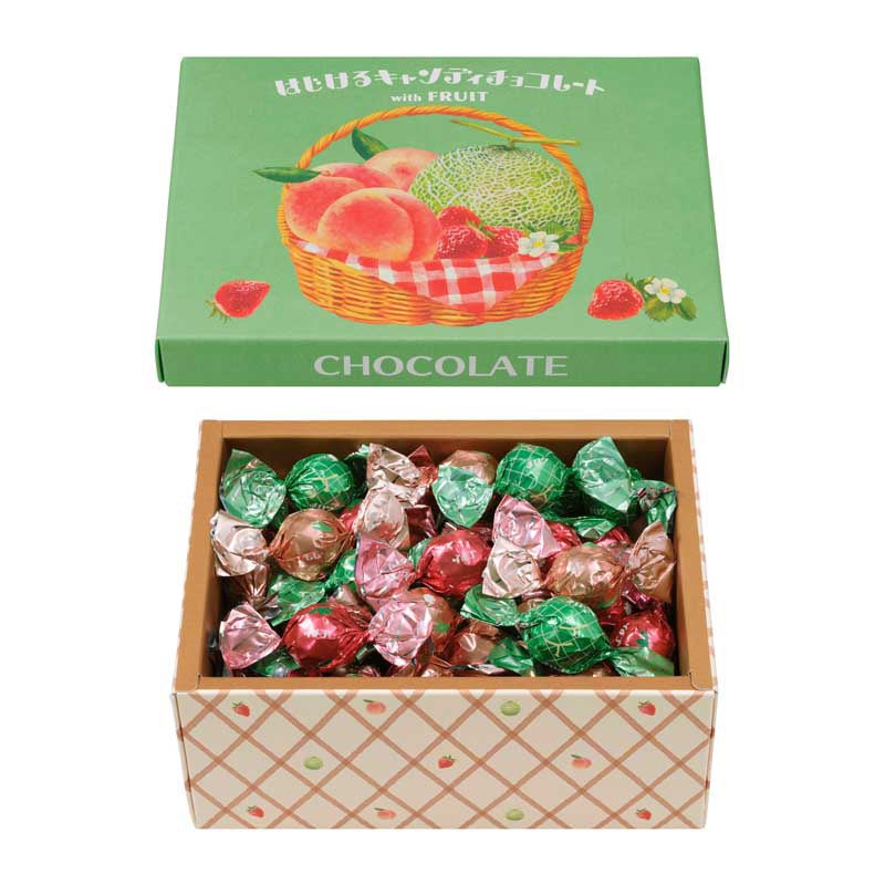 はじけるキャンディチョコレート with FRUIT（HCF-NY）