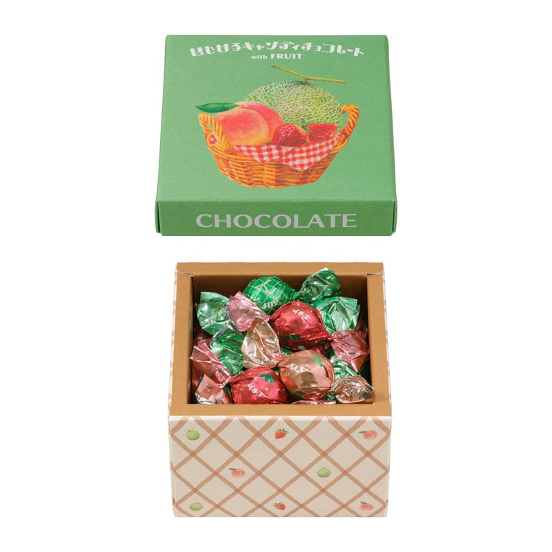 はじけるキャンディチョコレート with FRUIT（HCF-IN）