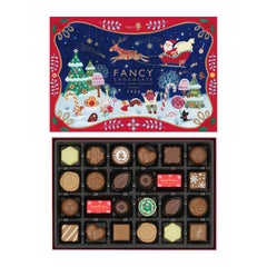 クリスマスファンシーチョコレート24個